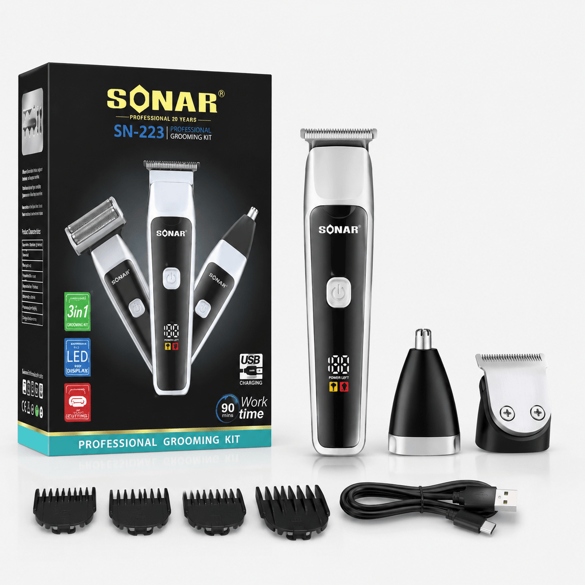 Sonar Aparat Za Šišanje – – – slika 7