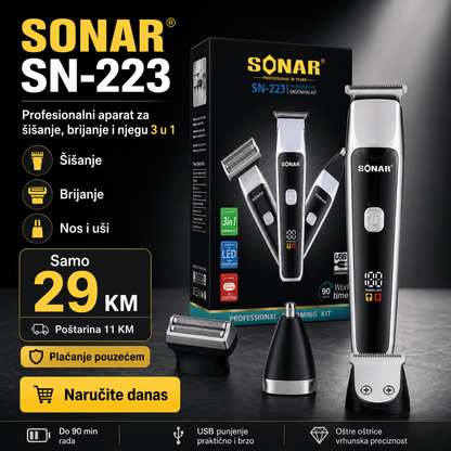 Sonar Aparat Za Šišanje – – – slika 5