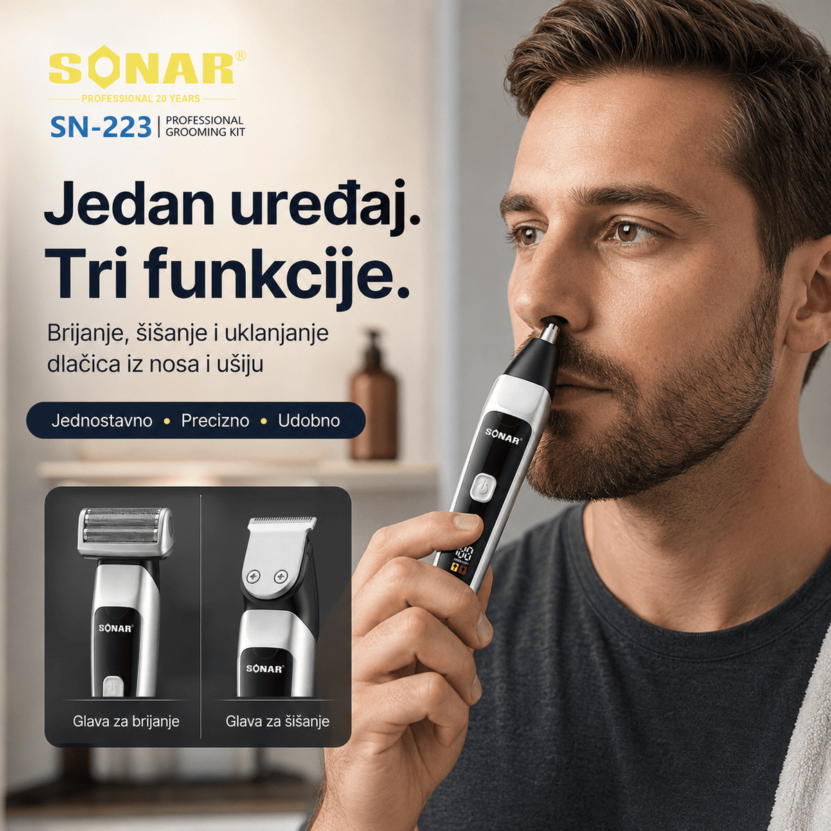 Sonar Aparat Za Šišanje – – – slika 4