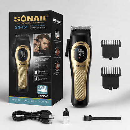 Sonar Bežični Trimer Za Kosu – – – slika 1