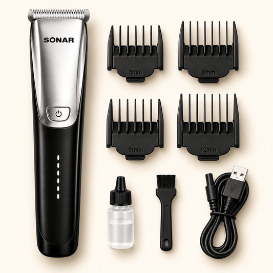 SONAR SN-030 trimer – 4 češlja i USB kabal – SONAR trimeri SN032 i SN030 – – slika 1