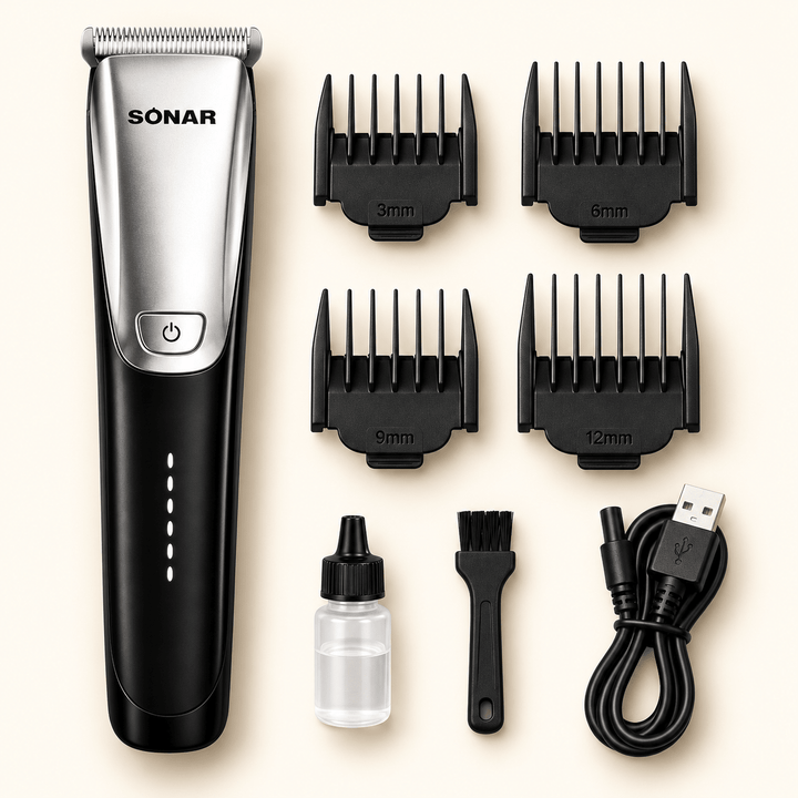 SONAR SN-030 trimer – 4 češlja i USB kabal