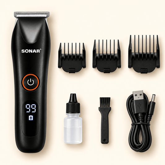 SONAR SN-032 trimer – 3 češlja i digitalni prikaz – SONAR trimeri SN032 i SN030 – – slika 1