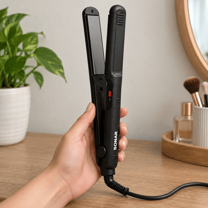 SONAR SN-698 crna pegla za kosu – SONAR pegle SN-698 – – slika 3