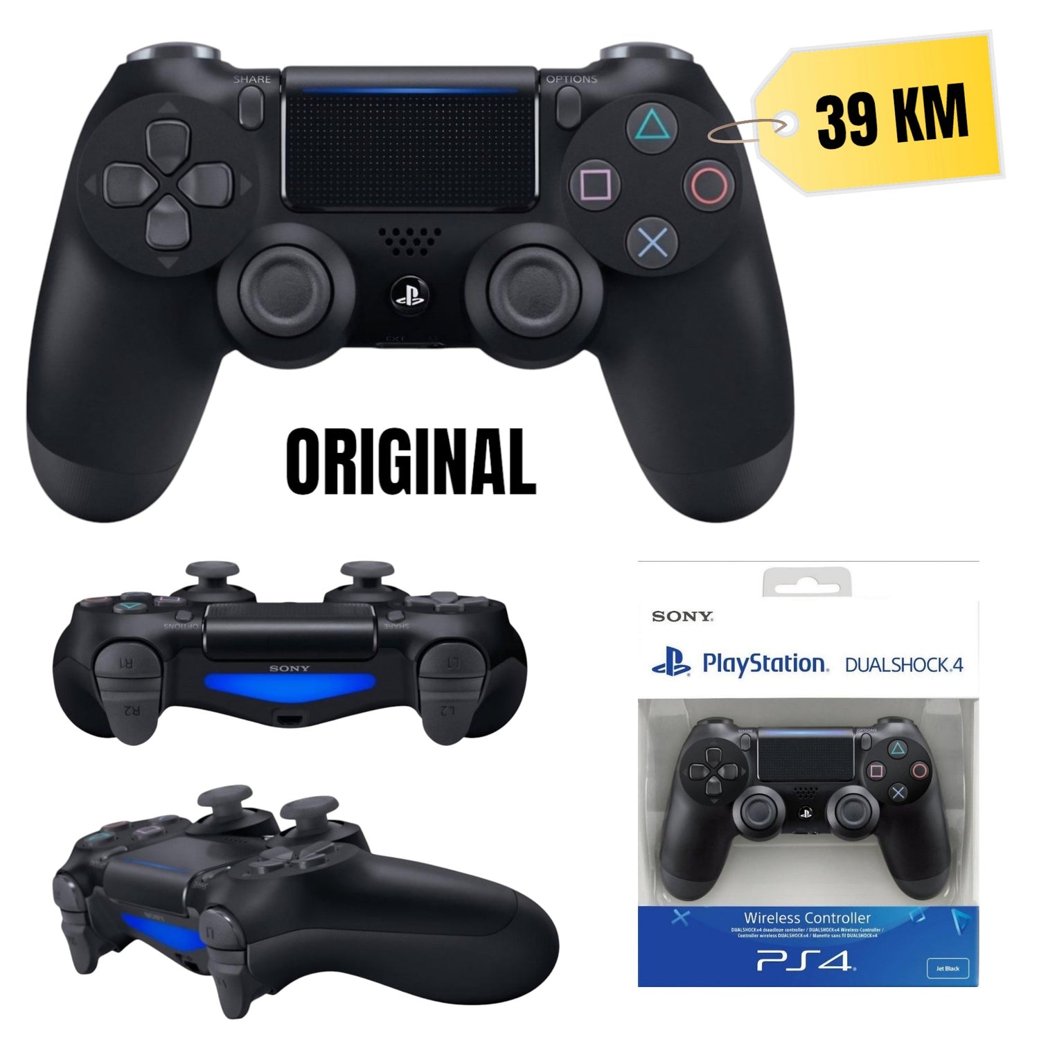 Sony DualShock 4 Bežični Kontroler za PlayStation 4 - SAMO KLIKNI