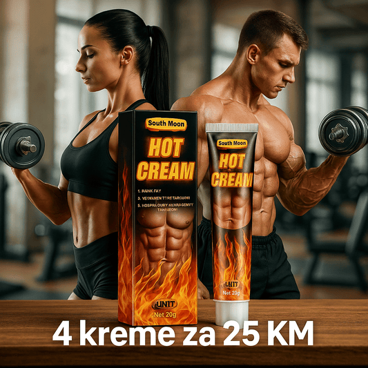 South Moon Vruća krema za sagorijevanje masti - SAMO KLIKNI