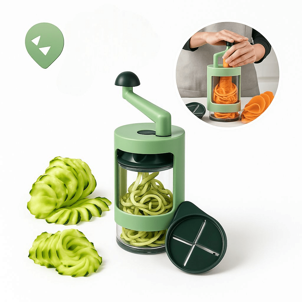 Spiralizator za povrće – – – slika 1