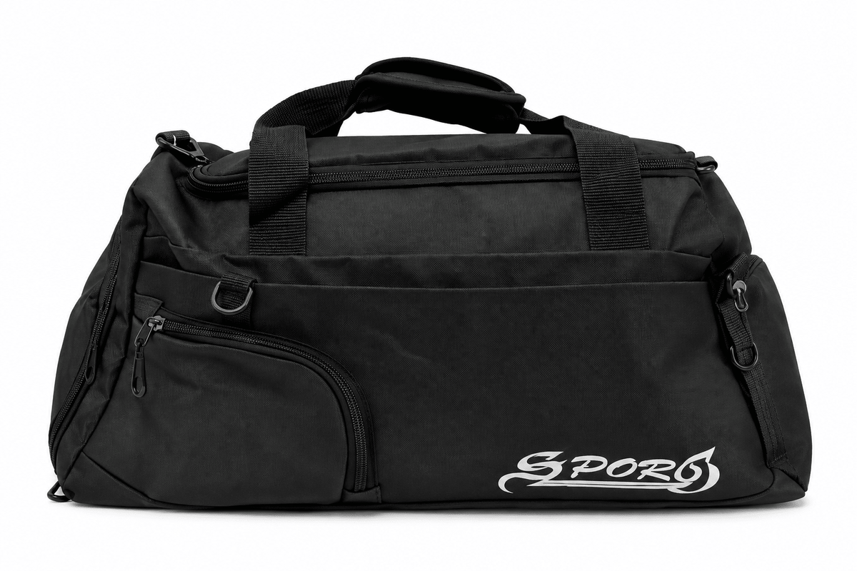 Sportska torba s kosim natpisom SPORT – Sportske i putne torbe – Mala Crna – slika 1