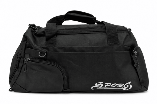 Sportska torba s kosim natpisom SPORT – Sportske i putne torbe – Mala Crna – slika 1