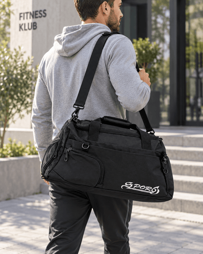 Sportska torba s kosim natpisom SPORT – Sportske i putne torbe – Mala Crna – slika 3