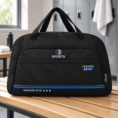 Sportska torba s vodoravnim detaljem – Sportske i putne torbe – Mala Crna – slika 2