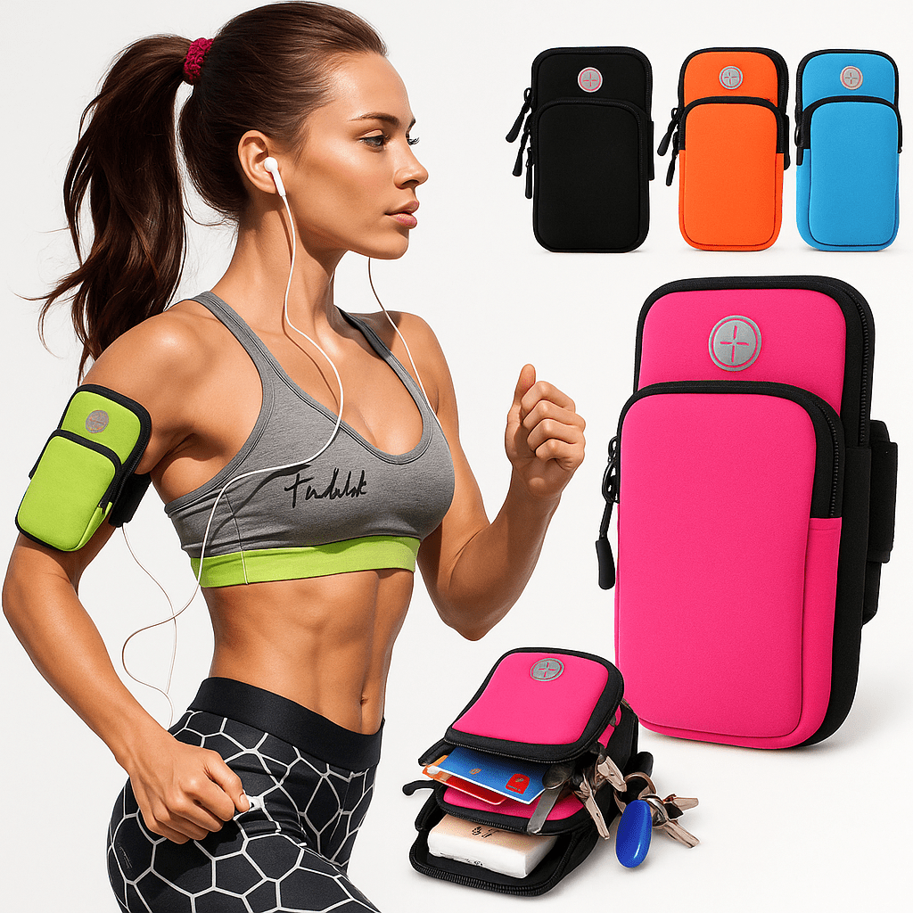 Sportska Torbica za Ruku s Džepom - SAMO KLIKNI