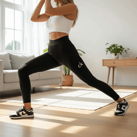 Sportske Helanke - Crne, Udobne i Moderne – Sportska odjeća – S Crna – slika 1