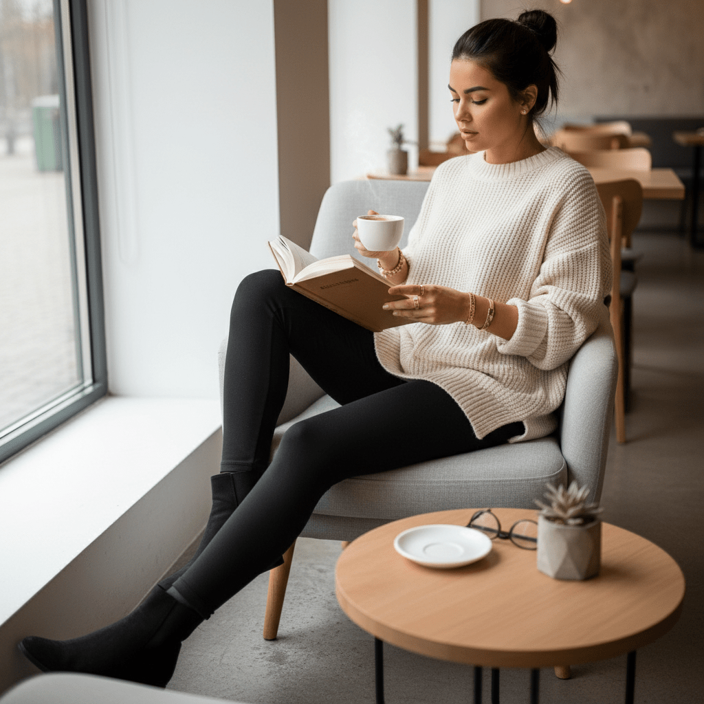 Sportske Helanke - Crne, Udobne i Moderne – Sportska odjeća – S Crna – slika 4