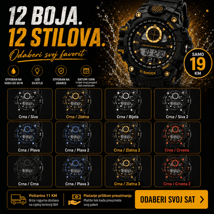 Sportski Ručni Sat – – – slika 8