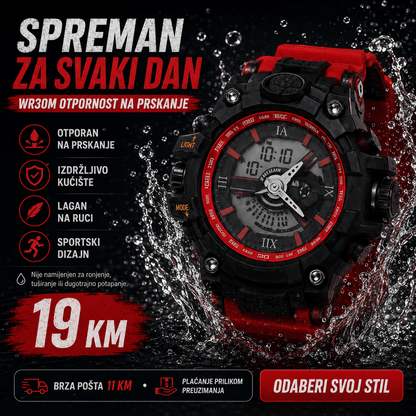 Sportski Ručni Sat – – – slika 7