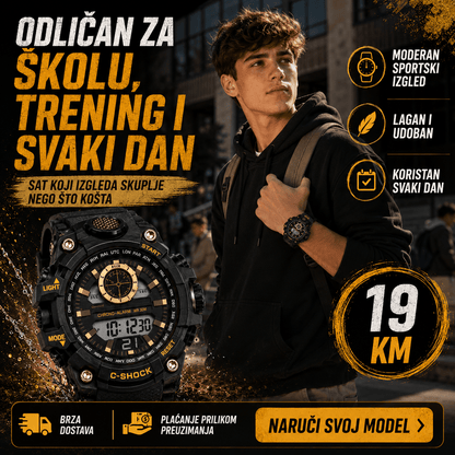 Sportski Ručni Sat – – – slika 7