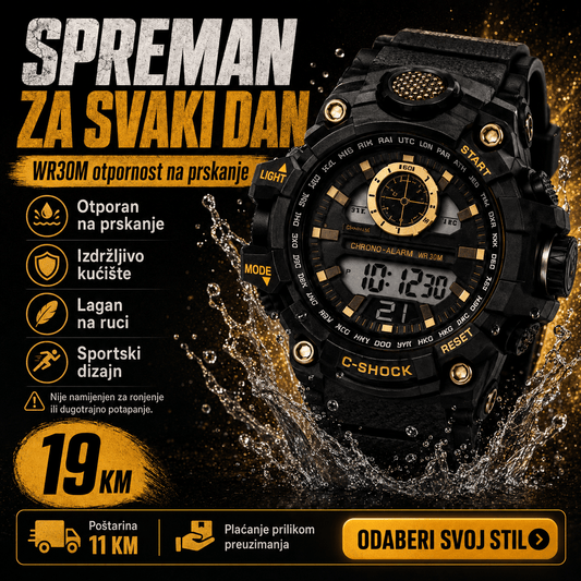 Sportski Ručni Sat – – – slika 2