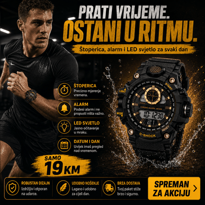 Sportski Ručni Sat – – – slika 6