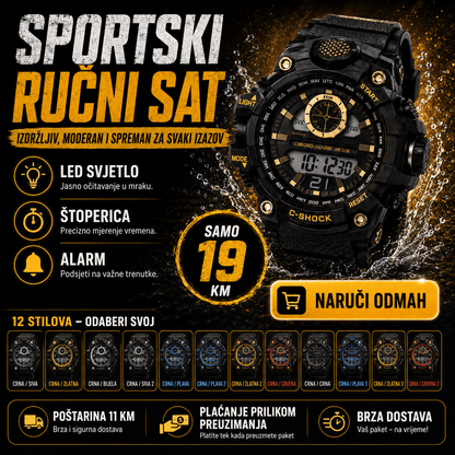 Sportski Ručni Sat – – – slika 5