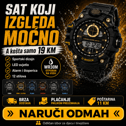Sportski Ručni Sat – – – slika 4