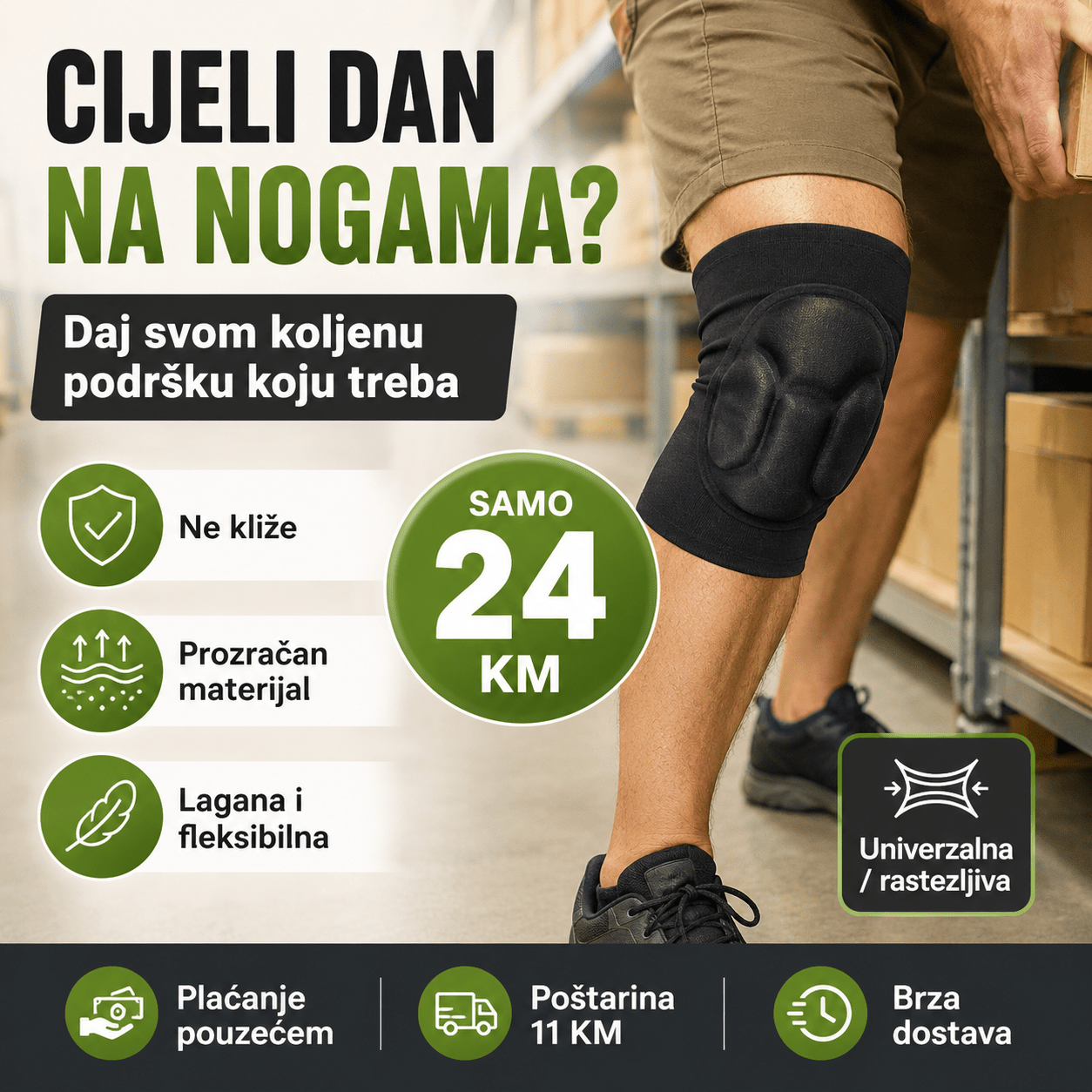 Sportski Steznik za Koljeno – – – slika 5