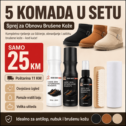 Sprej za Obnovu Brušene Kože – – – slika 3