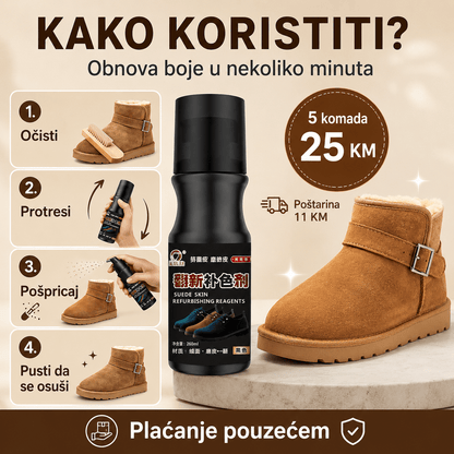 Sprej za Obnovu Brušene Kože – – – slika 5