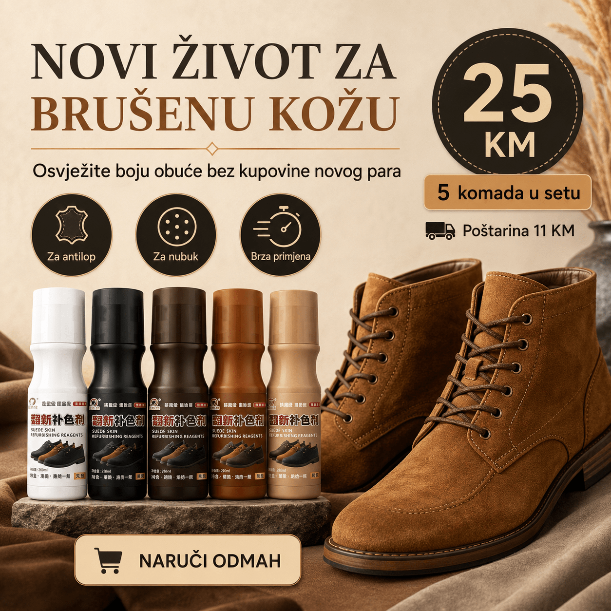 Sprej za Obnovu Brušene Kože – – – slika 6