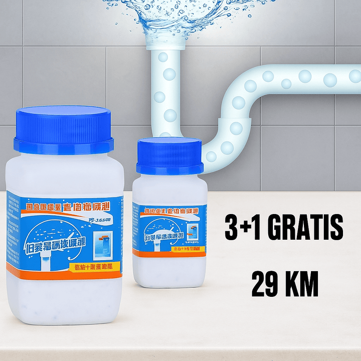 Sredstvo za Otpušavanje Odvoda 3+1 GRATIS