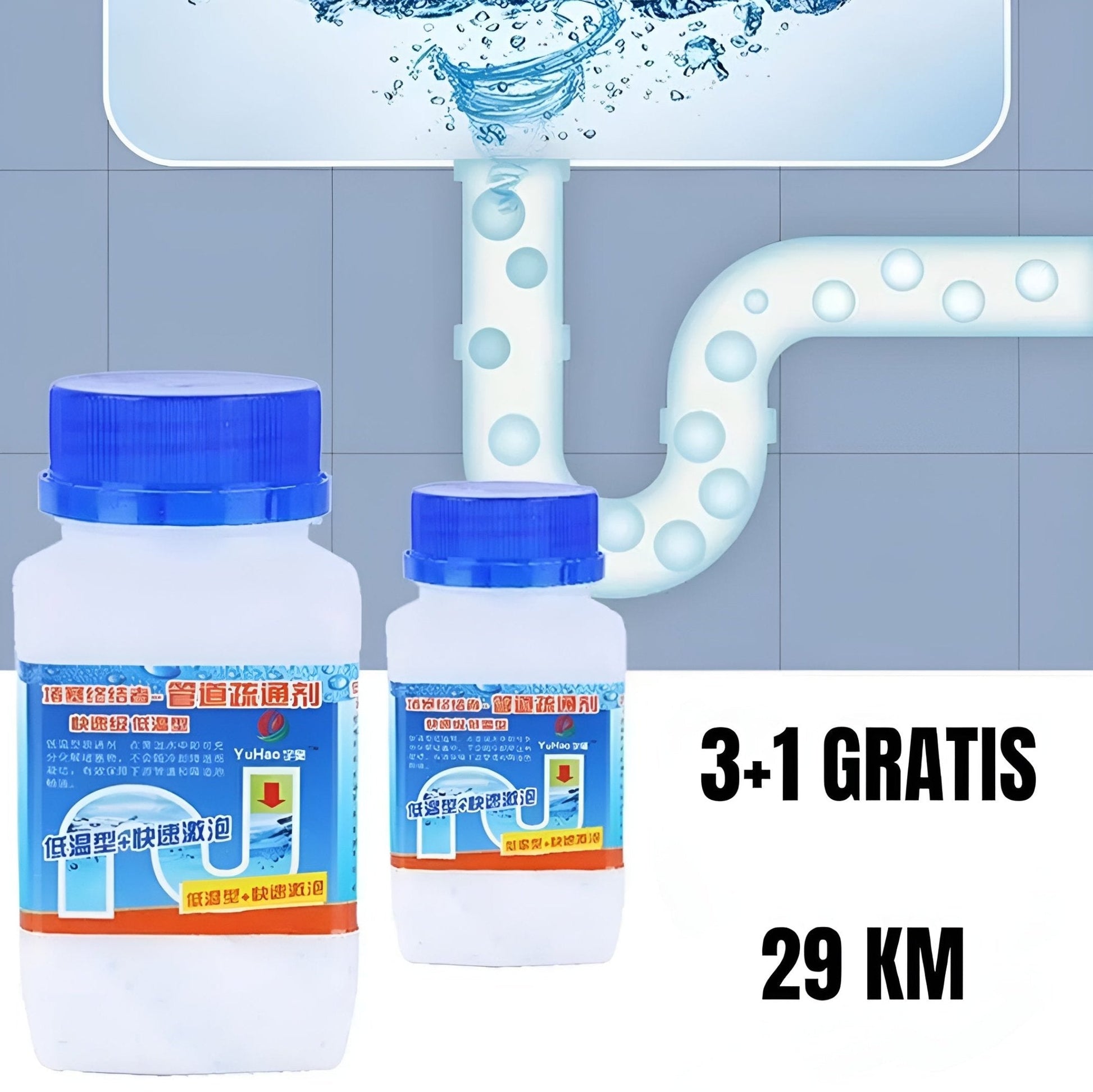 Sredstvo za Otpušavanje Odvoda 3+1 GRATIS – – – slika 2