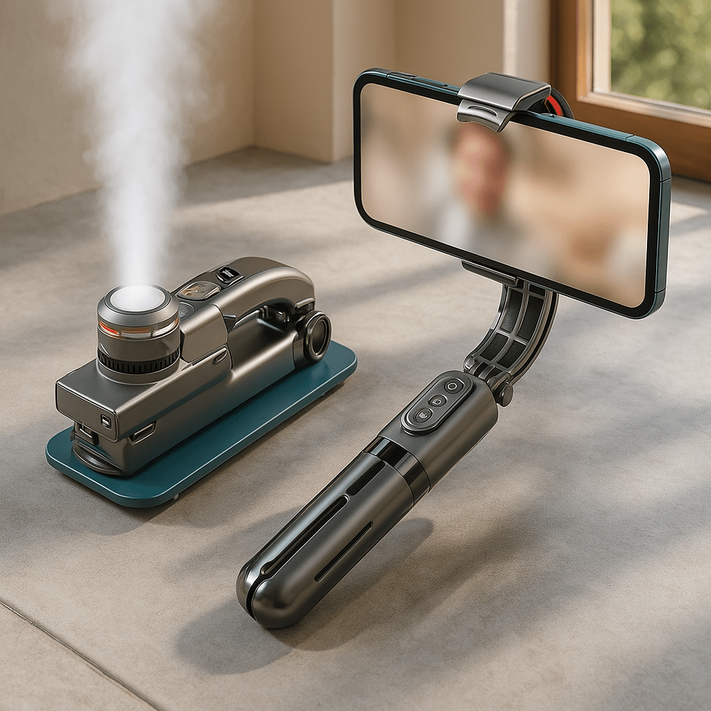 Stabilizator s tripodom za pametne telefone – – – slika 2