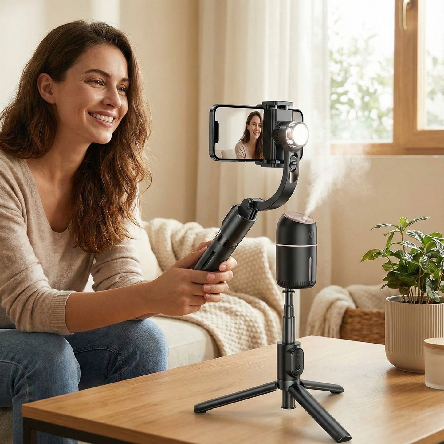 Stabilizator s tripodom za pametne telefone – – – slika 1