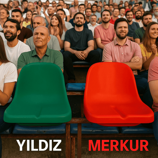 Stadion Sjedala YILDIZ i MERKUR - SAMO KLIKNI