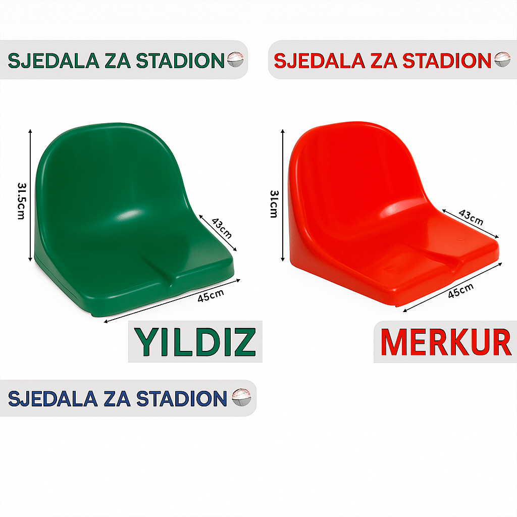 Stadion Sjedala YILDIZ i MERKUR - SAMO KLIKNI