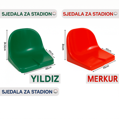 Stadion Sjedala YILDIZ i MERKUR – – YILDIZ – slika 3