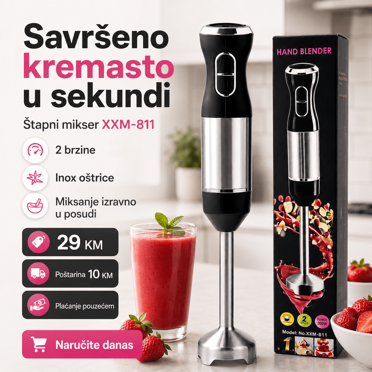 Štapni Mikser – – – slika 2