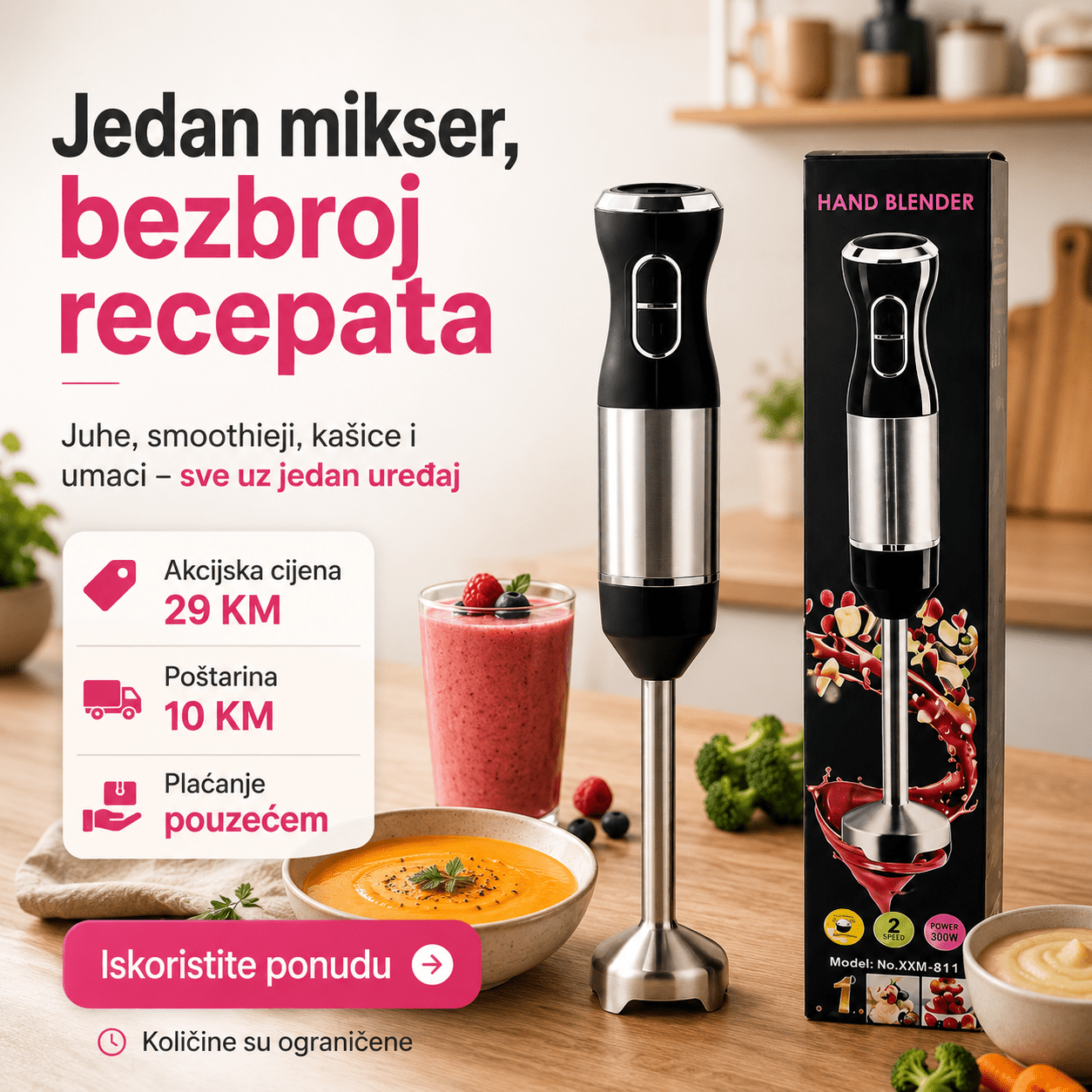 Štapni Mikser – – – slika 5
