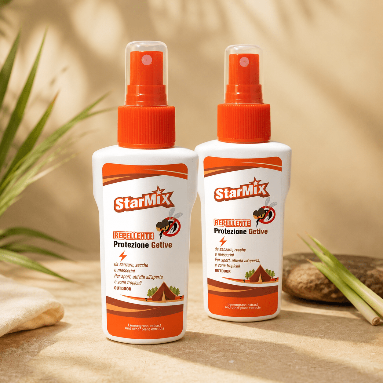 StarMix Prirodni Sprej Protiv Komaraca (Akcija 2+1 GRATIS) – – – slika 1