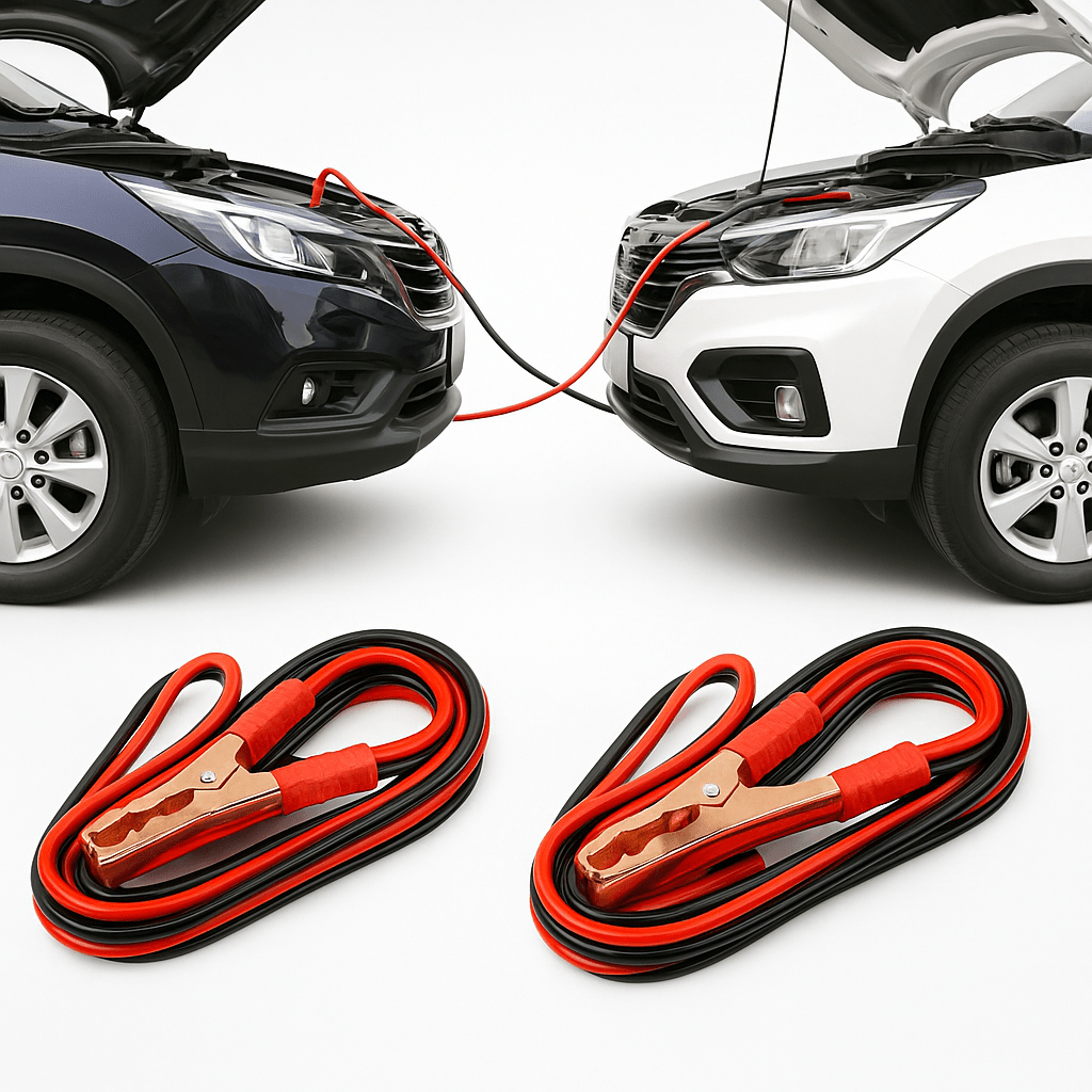 Start kablovi za auto (3m 1000A / 4m 2000A) - SAMO KLIKNI