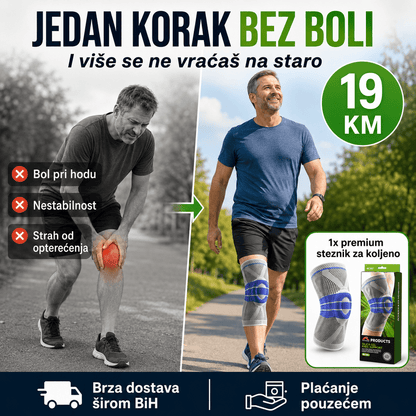 Steznik za Koljeno sa Silikonom – – – slika 8