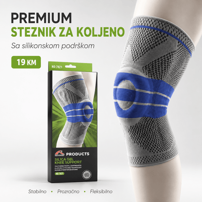 Steznik za Koljeno sa Silikonom – – – slika 1