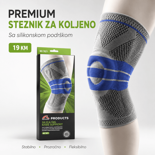 Steznik za Koljeno sa Silikonom – – – slika 1