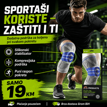 Steznik za Koljeno sa Silikonom – – – slika 4
