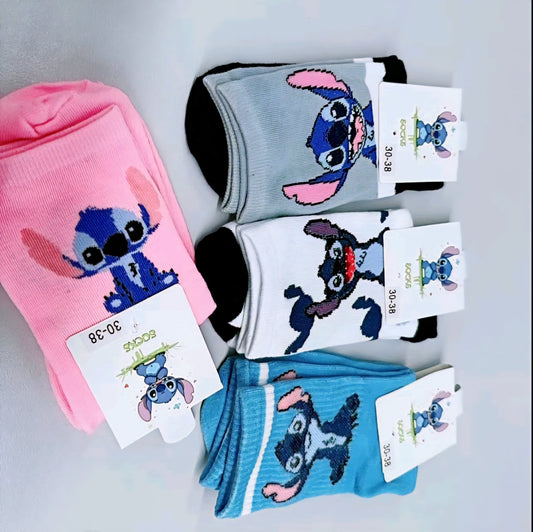Stitch dječje čarape - 12 pari – – – slika 1