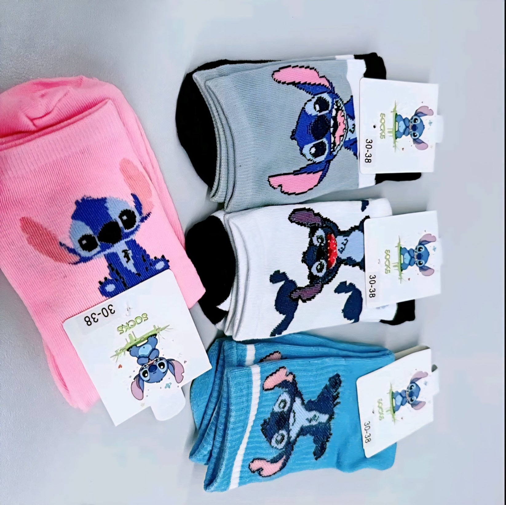 Stitch dječje čarape - 12 pari – – – slika 1
