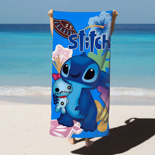 Stitch Peškir Za Plažu (70x150 cm) - SAMO KLIKNI