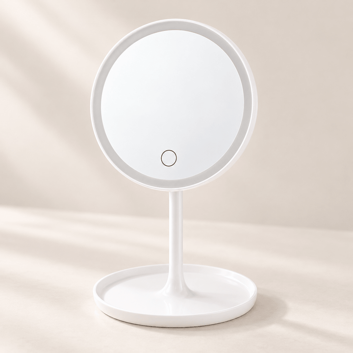 Stolno LED ogledalo s tacnom – izbor modela