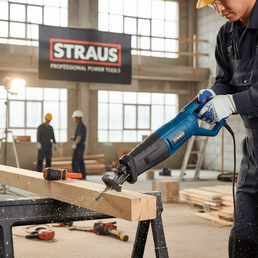 Straus električna pila - SAMO KLIKNI