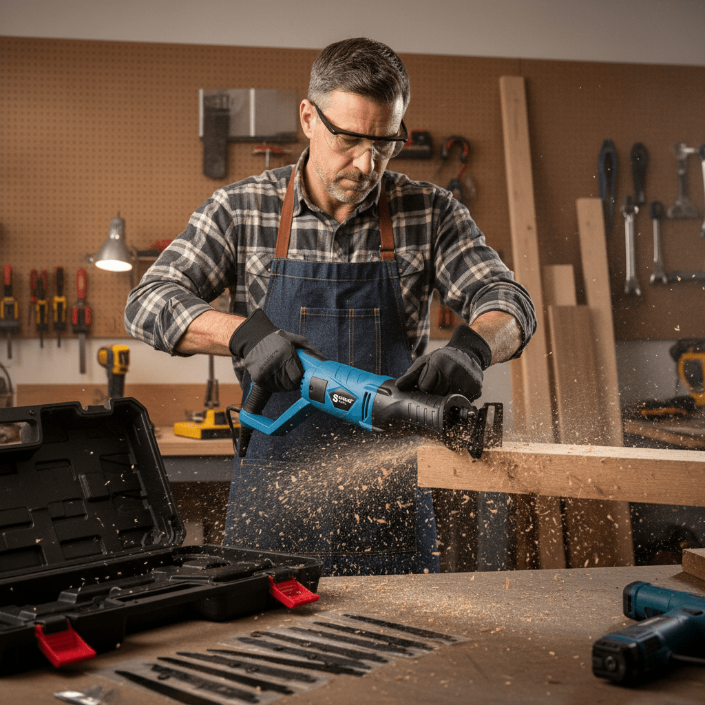 Straus električna pila - SAMO KLIKNI